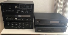 HiFi-Stereo-Komponenten u.a. ISP 3000 (befanden sich ehemals in einem HiFi-Turm)