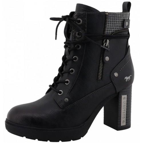 Mustang stiefelette schwarz - stiefelette,