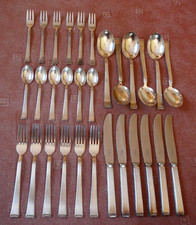 WMF Besteck  - Mod. 2500 - Bauhaus - Entwurf -  6 Pers. - 30 Teile - (2)