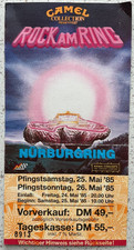 Rock am Ring - Original Ticket des Ur-Festivals 1985 - ein Muss für Fans