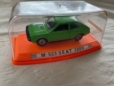 Auto Pilen M 523 Seat 1200 Coupe no Metallic Selten Sammlung 1:43 OVP Made Spain