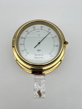 Barigo Hygrometer Messing Ø18,5cm ⚓️ Schiff Deko Marine Nautik Vintage EG