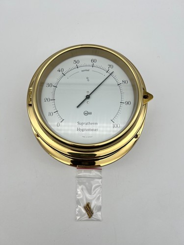 Barigo hygrometer messing - barigo,
