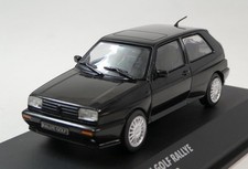 Solider Volkswagen Golf Rallye G60 Schwarz 1989 1/43 S4311303
