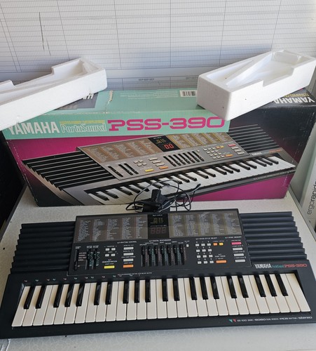 Yamaha portasound pss 390 - yamaha, pss-390