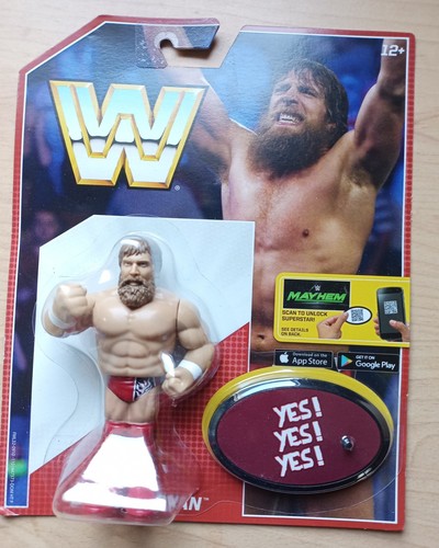Wwe mattel retro serie - mattel, 6