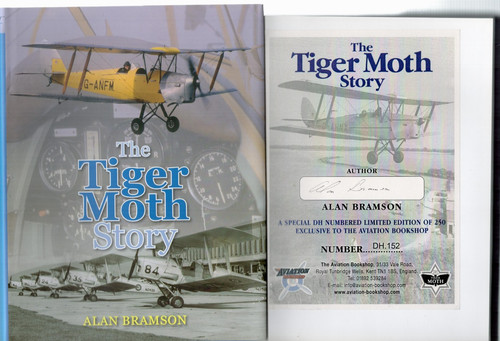 Tiger moth story alan - moth,