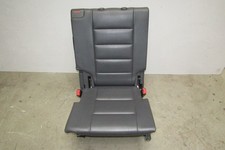 Leder Sitz Hinten Rücksitz 3.REIHE 7-SITZER Rechts VW Touran 1.9 TDI DPF DSG Bj