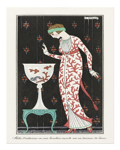 Elegantes art deco wandbild - elegantes, art-deco-wandbild