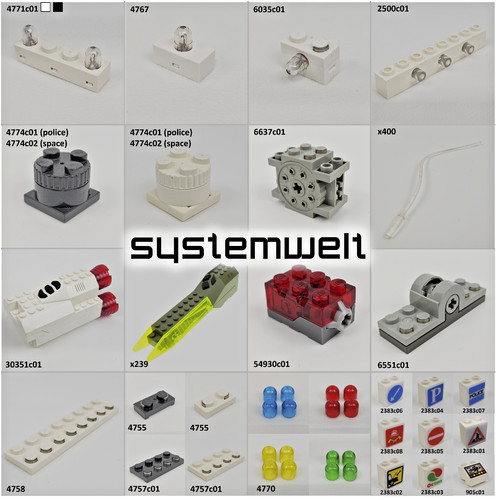 Lego light sound alle - &,