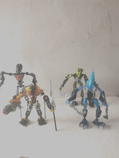 4 x Lego Bionicle Warriors