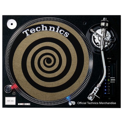 Slipmats technics spirale - technics,