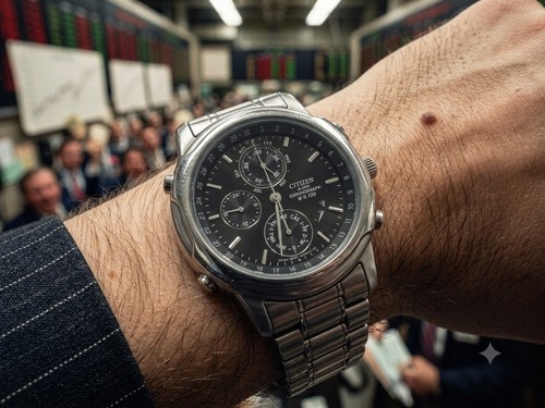 Citizen wr100 alarm - citizen,