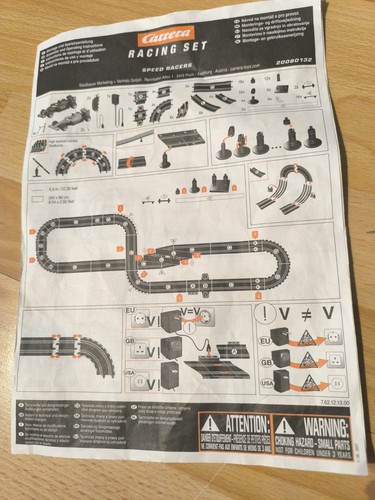 Carrera racing set speed - racing,