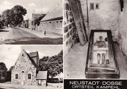 Postkarte neustadt dosse - postkarte,