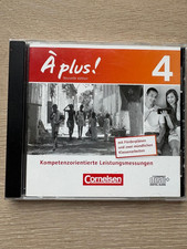 À A Plus Nouvelle Edition 4 Kompetenzorientierte Leistungsmessung Lösungen Tests