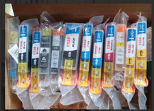 12x TINTE PATRONEN für CANON