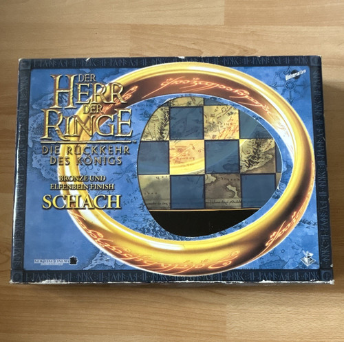 Der herr ringe schachspiel - der,