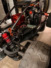 REELY Carbon Fighter 3, 4WD, viele Ersatzteile, 2x Räder, Lauterbacher Tuning