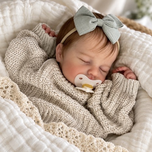 Reborn babypuppe mädchen - mädchen, 50