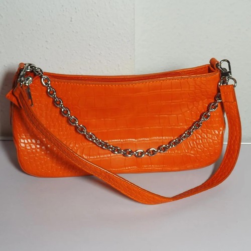 Pieces baguette tasche - tasche, orange