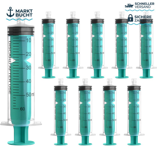 Spritze 60ml luer lock - spritze,