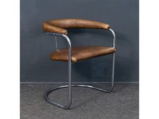 Freischwinger Stuhl Chair Sessel Thonet Alt Vintage 2303_2201