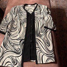 Damen Blusenjacke Gr.44