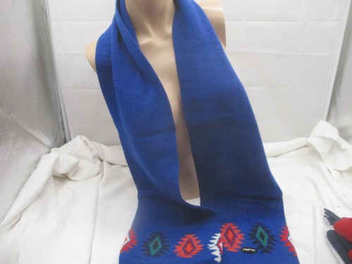 Steffner schal blau bunte - –,