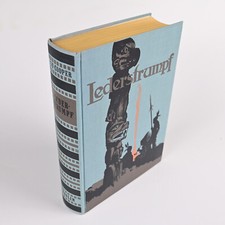 J.F.Cooper: Lederstrumpf. Illustrierter Leinen-Einband Karl Mühlmeister Indianer