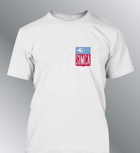 Simca shirt auto oldtimer - simca,