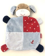 Babydream Rossmann HUND Hündchen mit Anker Schmusetuch Schnuffeltuch Neuwertig