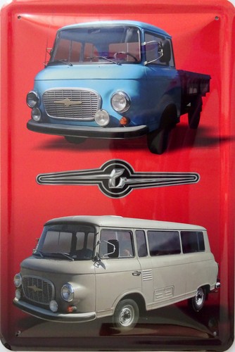 Barkas b1000 pritsche bus ddr - barkas,