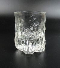 Peill & Putzler Schnapsglas Pinnchen Serie Alaska Ice Look 60s 70s Shot Glass