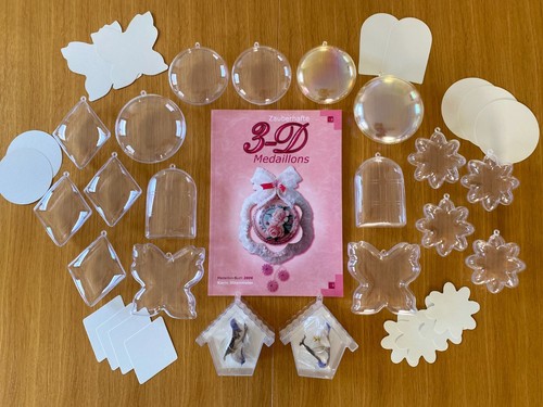 Medaillons set karin - 3d, set,