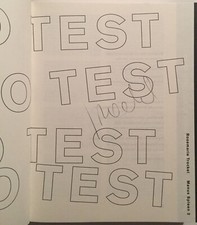 Rosemarie Trockel signiert