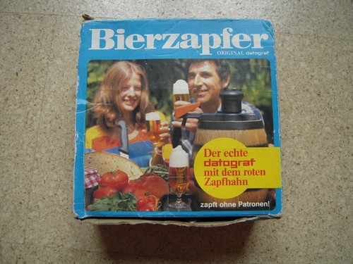 Bierzapfer datograf - bierzapfer,