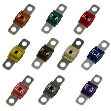 MIDI Sicherung 3 Stück Auto Schraubsicherung 30A bis 200A KfZ Hochstromsicherung