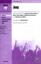 Jump Van Halen Noten für Chor