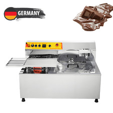 25L Schokolade Schmelzgerät Temperiergerät Kakaodispenser Kakaowärmer 1,96KW