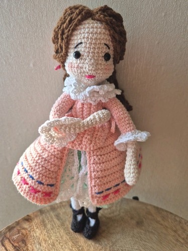 Handgemachte puppe rokoko - handgemachte,