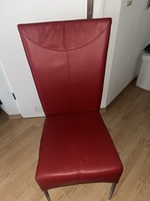 Esszimmerstuhl 8er Set, Rot (