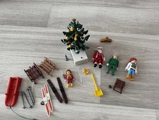 Playmobil Weihnachtsmann Weihnachtsbaum Konvolut Figuren