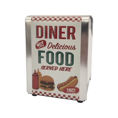 Retro diner serviettenhalter - retro,