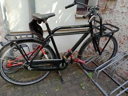 Transportfahrrad schwarz - transportfahrrad,