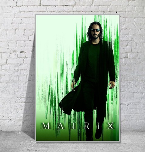Matrix poster film plakat - matrix,