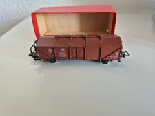 DDR Piko H0 Schüttgutwaggon Güterwagen Güterwaggon brau DR 1:87