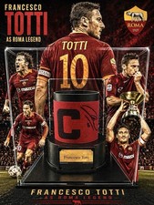 Handsigniertes Francesco Totti