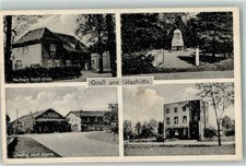 13944031 - 2000 Glashuette Kaufhaus Alwin Priess Gasthaus Adolf Stubbe Gruss