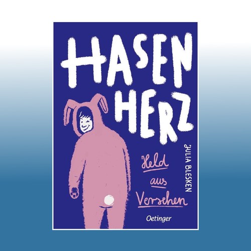 Hasenherz held aus versehen - hasenherz.,